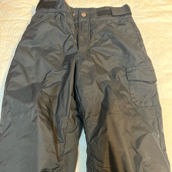Columbia Black Snow Pants Youth Size Small - Picture 6 of 14